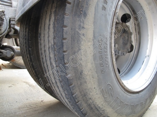 รถบรรทุก 10 ล้อ ยี่ห้อ ISUZU DECA รุ่น GXZ 270 แรงม้า EURO2 พร้อมหางพื้นเรียบ