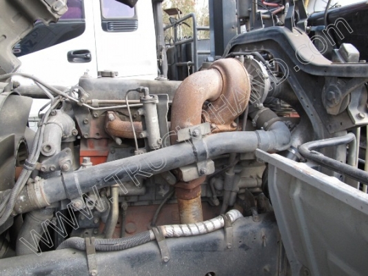 รถบรรทุก 10 ล้อ ยี่ห้อ ISUZU DECA รุ่น GXZ 270 แรงม้า EURO2 พร้อมหางพื้นเรียบ