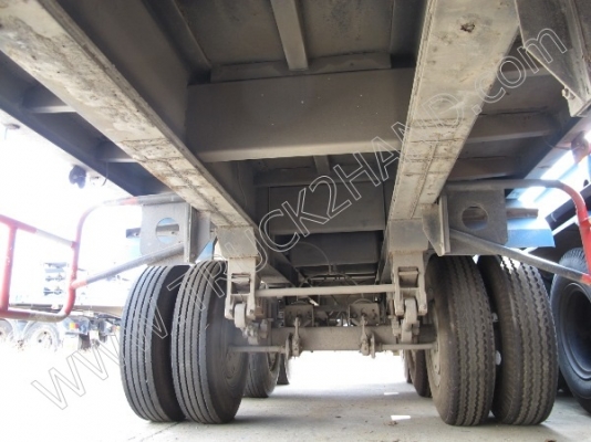 รถบรรทุก 10 ล้อ ยี่ห้อ ISUZU DECA รุ่น GXZ 270 แรงม้า EURO2 พร้อมหางพื้นเรียบ