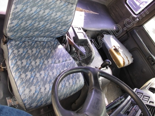 รถบรรทุก 10 ล้อ ยี่ห้อ ISUZU DECA รุ่น GXZ 270 แรงม้า EURO2 พร้อมหางพื้นเรียบ