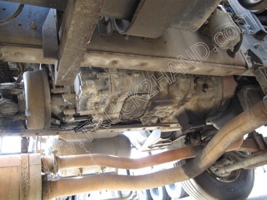 รถบรรทุก 10 ล้อ ยี่ห้อ ISUZU DECA รุ่น GXZ 270 แรงม้า EURO2 พร้อมหางพื้นเรียบ