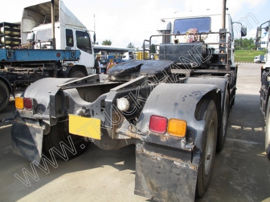 รถบรรทุก 10 ล้อ ยี่ห้อ ISUZU DECA รุ่น GXZ 270 แรงม้า EURO2 พร้อมหางพื้นเรียบ