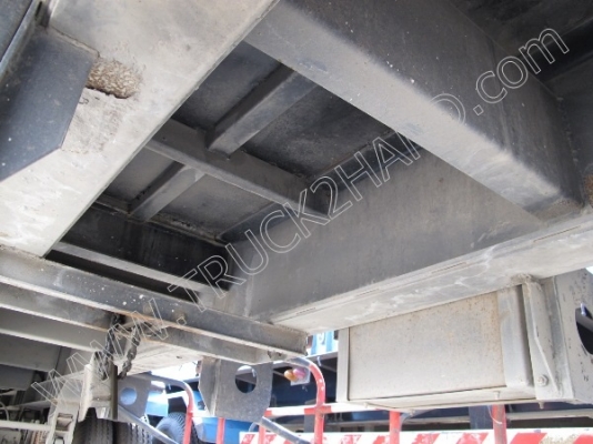 รถบรรทุก 10 ล้อ ยี่ห้อ ISUZU DECA รุ่น GXZ 270 แรงม้า EURO2 พร้อมหางพื้นเรียบ