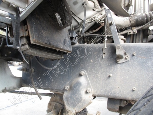 รถบรรทุก 10 ล้อ ยี่ห้อ ISUZU DECA รุ่น GXZ 270 แรงม้า EURO2 พร้อมหางพื้นเรียบ