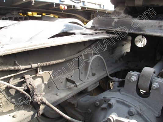 รถบรรทุก 10 ล้อ ยี่ห้อ ISUZU DECA รุ่น GXZ 270 แรงม้า EURO2 พร้อมหางพื้นเรียบ