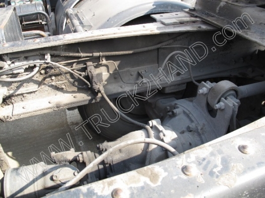 รถบรรทุก 10 ล้อ ยี่ห้อ ISUZU DECA รุ่น GXZ 270 แรงม้า EURO2 พร้อมหางพื้นเรียบ