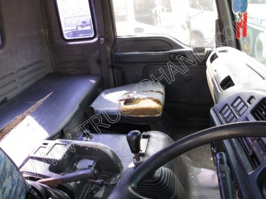 รถบรรทุก 10 ล้อ ยี่ห้อ ISUZU DECA รุ่น GXZ 270 แรงม้า EURO2 พร้อมหางพื้นเรียบ