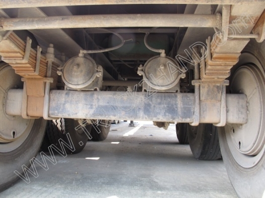 รถบรรทุก 10 ล้อ ยี่ห้อ ISUZU DECA รุ่น GXZ 270 แรงม้า EURO2 พร้อมหางพื้นเรียบ