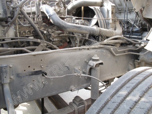 รถบรรทุก 10 ล้อ ยี่ห้อ ISUZU DECA รุ่น GXZ 270 แรงม้า EURO2 พร้อมหางพื้นเรียบ