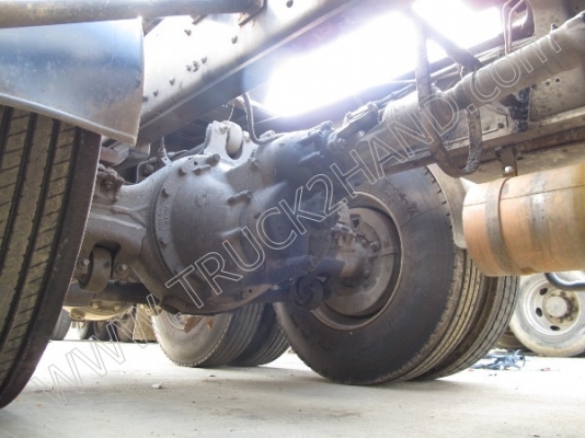 รถบรรทุก 10 ล้อ ยี่ห้อ ISUZU DECA รุ่น GXZ 270 แรงม้า EURO2 พร้อมหางพื้นเรียบ