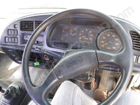 รถบรรทุก 10 ล้อ ยี่ห้อ ISUZU DECA รุ่น GXZ 270 แรงม้า EURO2 พร้อมหางพื้นเรียบ