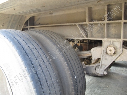 รถบรรทุก 10 ล้อ ยี่ห้อ ISUZU DECA รุ่น GXZ 270 แรงม้า EURO2 พร้อมหางพื้นเรียบ