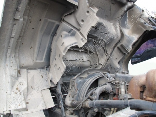 รถบรรทุก 10 ล้อ ยี่ห้อ ISUZU DECA รุ่น GXZ 270 แรงม้า EURO2 พร้อมหางพื้นเรียบ