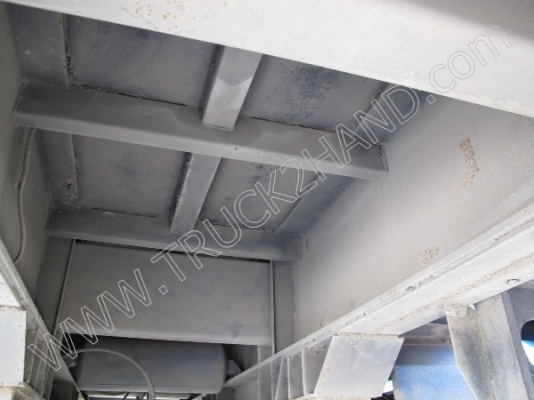 รถบรรทุก 10 ล้อ ยี่ห้อ ISUZU DECA รุ่น GXZ 270 แรงม้า EURO2 พร้อมหางพื้นเรียบ