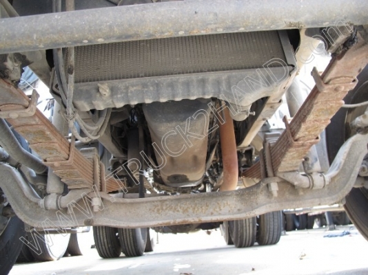 รถบรรทุก 10 ล้อ ยี่ห้อ ISUZU DECA รุ่น GXZ 270 แรงม้า EURO2 พร้อมหางพื้นเรียบ