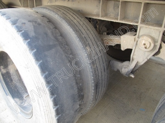 รถบรรทุก 10 ล้อ ยี่ห้อ ISUZU DECA รุ่น GXZ 270 แรงม้า EURO2 พร้อมหางพื้นเรียบ