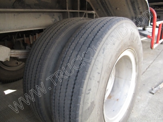 รถบรรทุก 10 ล้อ ยี่ห้อ ISUZU DECA รุ่น GXZ 270 แรงม้า EURO2 พร้อมหางพื้นเรียบ