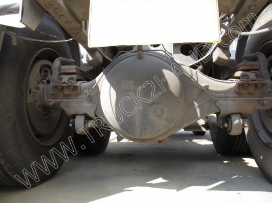 รถบรรทุก 10 ล้อ ยี่ห้อ ISUZU DECA รุ่น GXZ 270 แรงม้า EURO2 พร้อมหางพื้นเรียบ