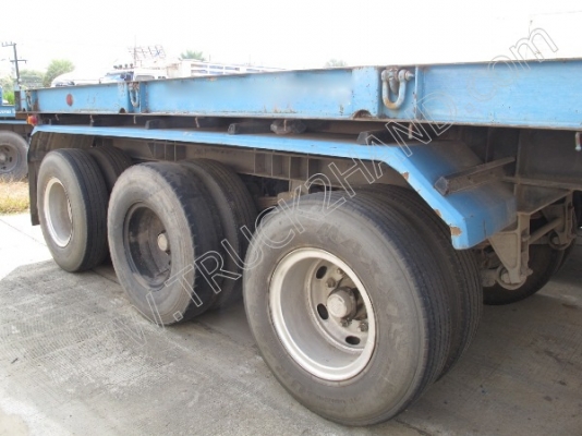 รถบรรทุก 10 ล้อ ยี่ห้อ ISUZU DECA รุ่น GXZ 270 แรงม้า EURO2 พร้อมหางพื้นเรียบ