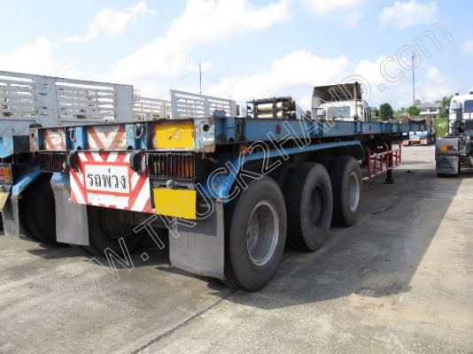 รถบรรทุก 10 ล้อ ยี่ห้อ ISUZU DECA รุ่น GXZ 270 แรงม้า EURO2 พร้อมหางพื้นเรียบ