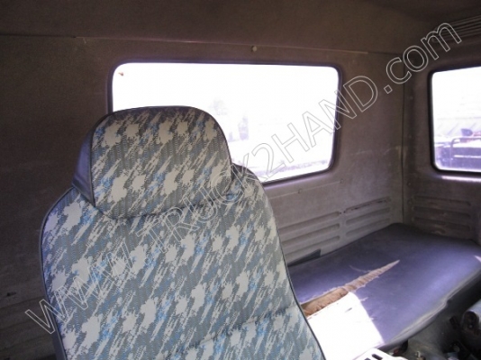 รถบรรทุก 10 ล้อ ยี่ห้อ ISUZU DECA รุ่น GXZ 270 แรงม้า EURO2 พร้อมหางพื้นเรียบ