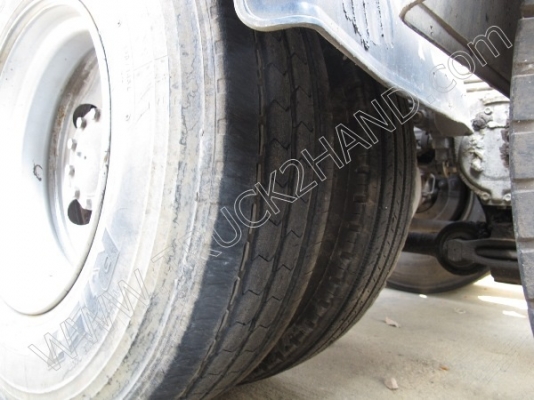 รถบรรทุก 10 ล้อ ยี่ห้อ ISUZU DECA รุ่น GXZ 270 แรงม้า EURO2 พร้อมหางพื้นเรียบ