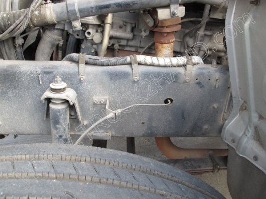 รถบรรทุก 10 ล้อ ยี่ห้อ ISUZU DECA รุ่น GXZ 270 แรงม้า EURO2 พร้อมหางพื้นเรียบ