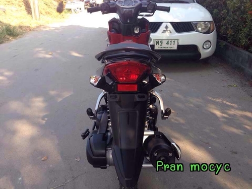 ขายnouvo eleganceสีน้ำเงินเเดง ปี2012