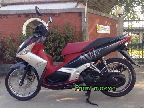 ขายnouvo eleganceสีน้ำเงินเเดง ปี2012