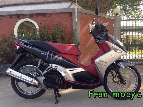 ขายnouvo eleganceสีน้ำเงินเเดง ปี2012