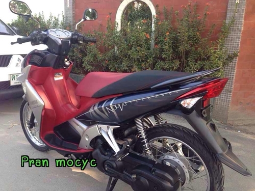 ขายnouvo eleganceสีน้ำเงินเเดง ปี2012