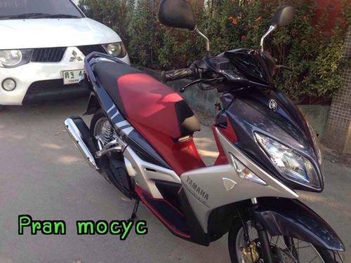 ขายnouvo eleganceสีน้ำเงินเเดง ปี2012