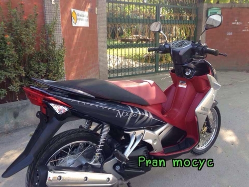 ขายnouvo eleganceสีน้ำเงินเเดง ปี2012