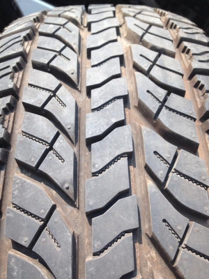 ขายยาง YOKOHAMA GEOLANDAR 265-70-16 ปลายปี13  ราคาถูกๆ 18000