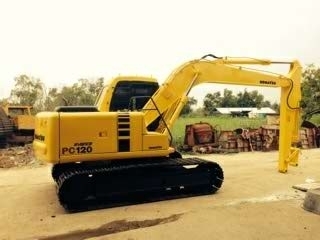 KOMATSU PC120-6 ไฟฟ้าครบ เอวแน่น ช่วงล่างเต็ม อินวอยซ์