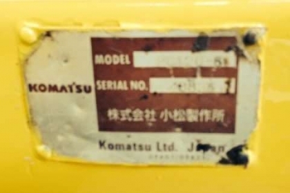 KOMATSU PC120-6 ไฟฟ้าครบ เอวแน่น ช่วงล่างเต็ม อินวอยซ์