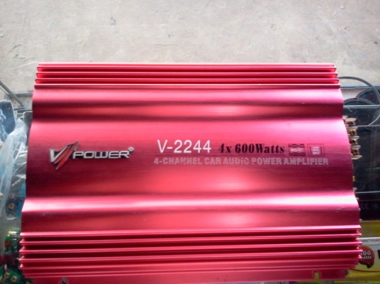 ขายเพาเวอร์แอมป์ 4ch แรงๆ950บ.