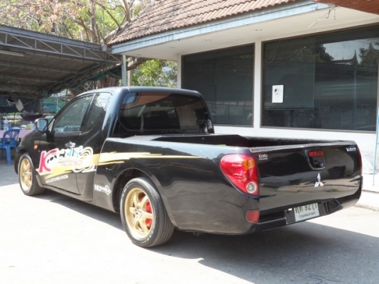 MITSUBISHI TRITON MEGACAB GLX 2.5 AUTO ปี 2006 แต่งมาเป็นเเสน จัดไฟแนนซ์ได้ T.086-527-9533