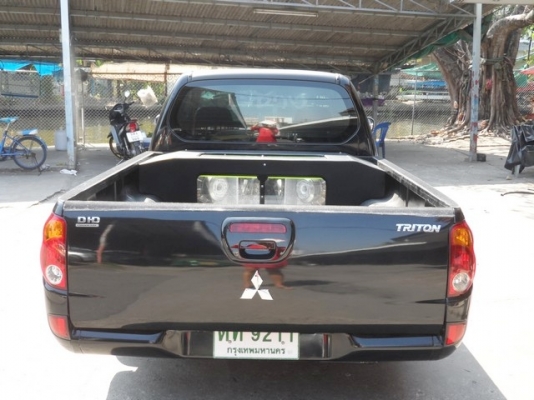 MITSUBISHI TRITON MEGACAB GLX 2.5 AUTO ปี 2006 แต่งมาเป็นเเสน จัดไฟแนนซ์ได้ T.086-527-9533