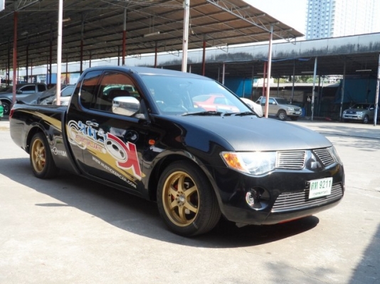 MITSUBISHI TRITON MEGACAB GLX 2.5 AUTO ปี 2006 แต่งมาเป็นเเสน จัดไฟแนนซ์ได้ T.086-527-9533