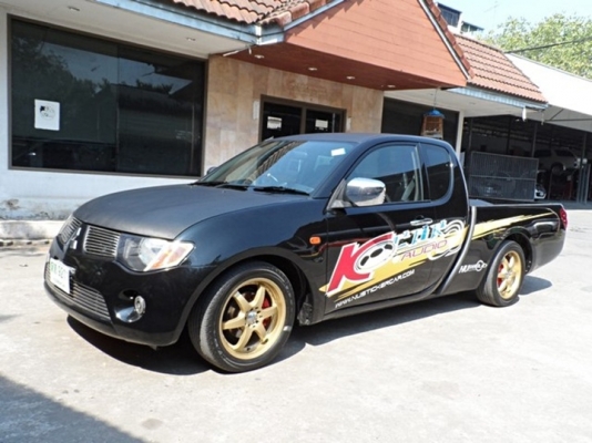 MITSUBISHI TRITON MEGACAB GLX 2.5 AUTO ปี 2006 แต่งมาเป็นเเสน จัดไฟแนนซ์ได้ T.086-527-9533