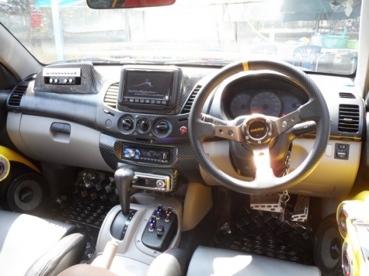 MITSUBISHI TRITON MEGACAB GLX 2.5 AUTO ปี 2006 แต่งมาเป็นเเสน จัดไฟแนนซ์ได้ T.086-527-9533