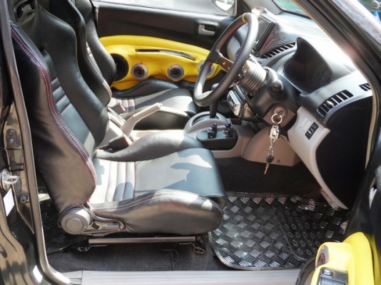 MITSUBISHI TRITON MEGACAB GLX 2.5 AUTO ปี 2006 แต่งมาเป็นเเสน จัดไฟแนนซ์ได้ T.086-527-9533