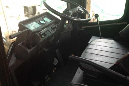 รถตักล้อยาง MITSUBISHI WS500 ตักใด้คั้งละ1คิว เก่านอก