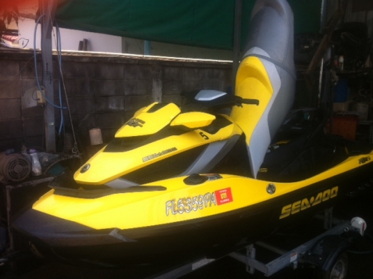 ขาย Seadoo Rxt 255 is หล่อๆ ถูกๆ