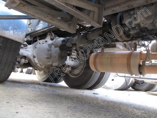 รถบรรทุก 10 ล้อ  ยี่ห้อ ISUZU DECA รุ่น GXZ  270 แรงม้า  พร้อมหาง NTT