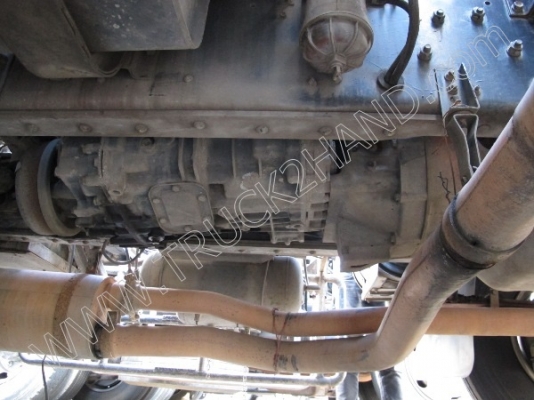 รถบรรทุก 10 ล้อ  ยี่ห้อ ISUZU DECA รุ่น GXZ  270 แรงม้า  พร้อมหาง NTT