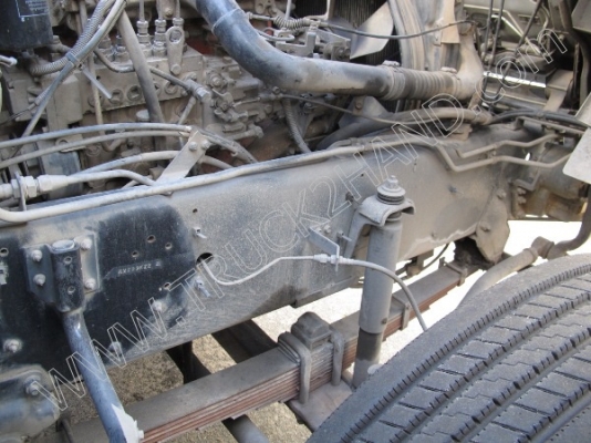 รถบรรทุก 10 ล้อ  ยี่ห้อ ISUZU DECA รุ่น GXZ  270 แรงม้า  พร้อมหาง NTT