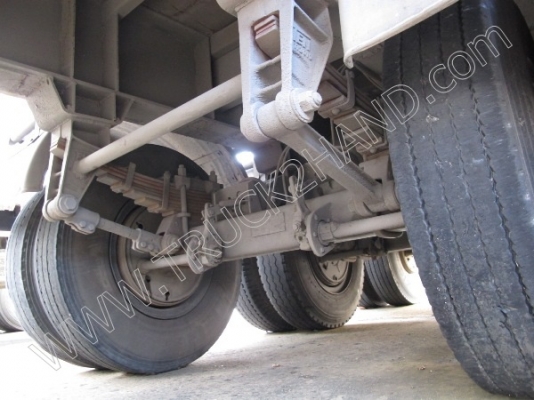 รถบรรทุก 10 ล้อ  ยี่ห้อ ISUZU DECA รุ่น GXZ  270 แรงม้า  พร้อมหาง NTT