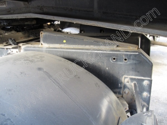 รถบรรทุก 10 ล้อ  ยี่ห้อ ISUZU DECA รุ่น GXZ  270 แรงม้า  พร้อมหาง NTT